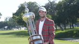 Davis Riley gets 1st individual PGA Tour win by 5 at Colonial in final group with Scheffler