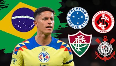 Media Liga de Brasil se pelea por Brian Rodríguez; todos los equipos interesados