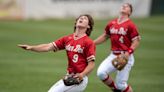 Who are the top Southwestern Indiana high school baseball teams at the midseason mark?