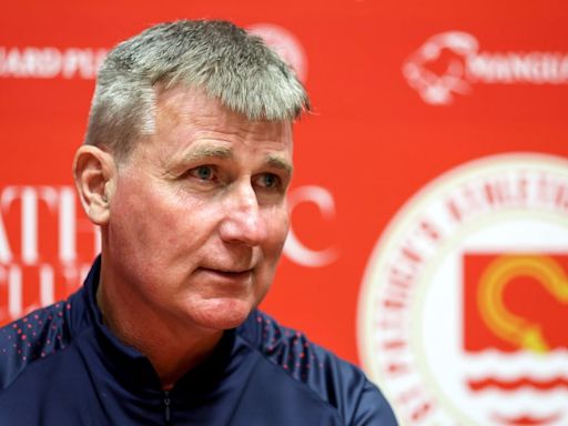 Stephen Kenny urges patience as St Pat’s prepare for European test