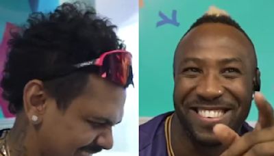 ’Final Match You Perform, What Happening?’: KKR Social Media Admin’s Question Stumps Narine & Russell; Video