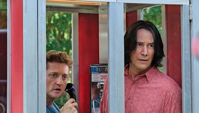 Keanu Reeves set to reunite with Bill & Ted co-star Alex Winter on Broadway