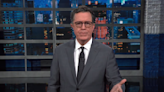 ‘The Late Show’: Stephen Colbert Says Capitol Arrests Were “First-Degree Puppetry”