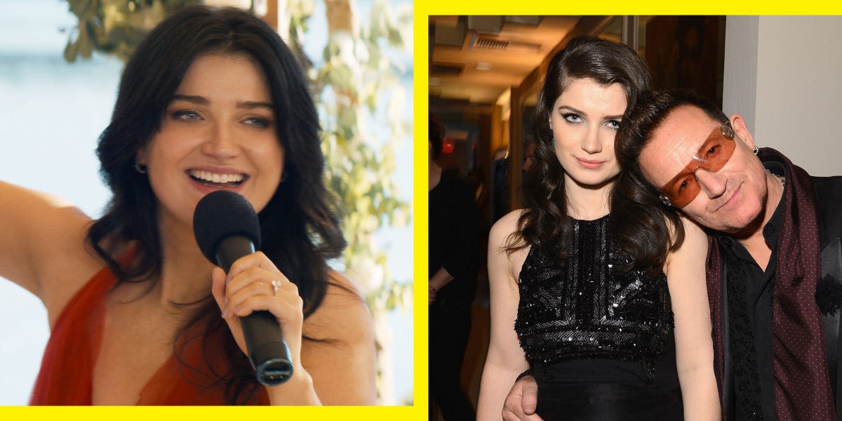 ‘The Perfect Couple’ Star Eve Hewson Comes From Rock Royalty