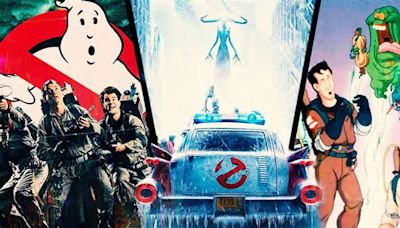 Every Ghostbuster Movie & TV Show, Ranked