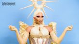 “Drag Race” star Angeria Paris VanMicheals cut out 'souvenir' from “All Stars 9” Werk Room wall: 'You can replace it!'