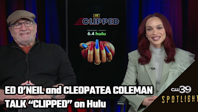 Ed O’Neill and Cleopatra Coleman talk ‘Clipped’ on CW39 Spotlight with Brad Gilmore