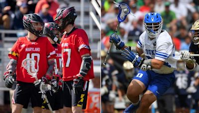 What channel is Duke vs. Maryland lacrosse on today? Time, live stream to watch NCAA men's game | Sporting News