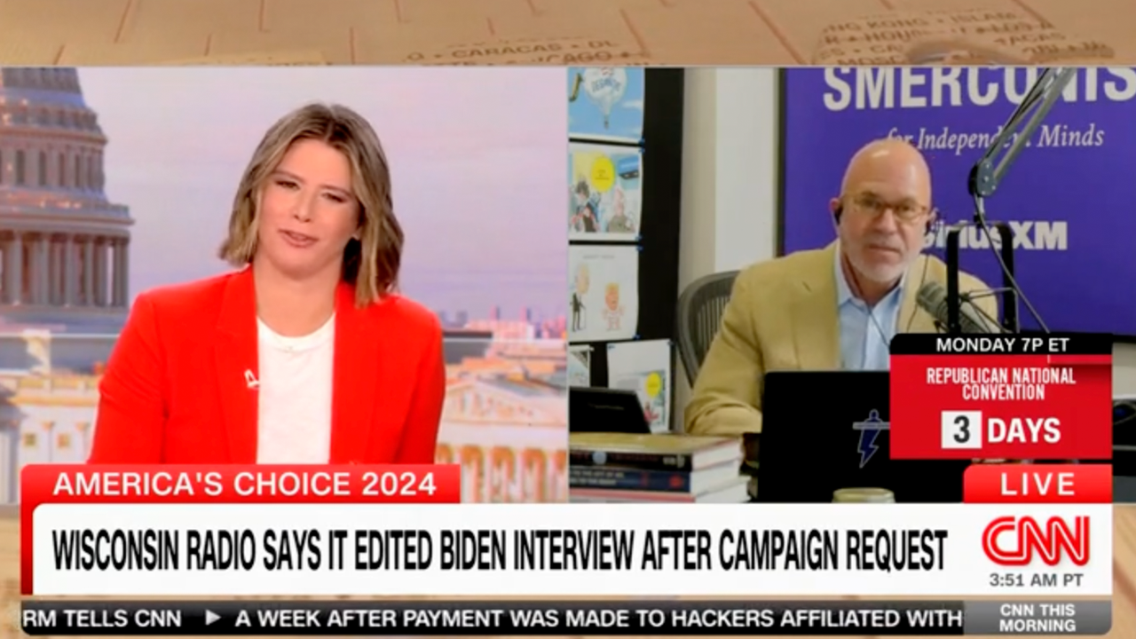 CNN host slams Wisconsin radio show for editing Biden post-debate interview: ‘H--l no!’