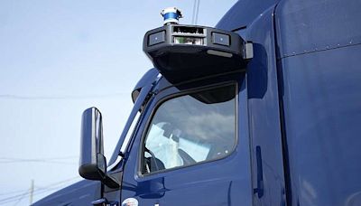 Tractor-trailers with no one aboard? The future is near for self-driving trucks on U.S. roads | Texarkana Gazette