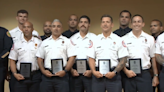 Several Miami firefighters, students in ‘Do The Right Thing’ program honored for heroic acts - WSVN 7News | Miami News, Weather, Sports | Fort Lauderdale