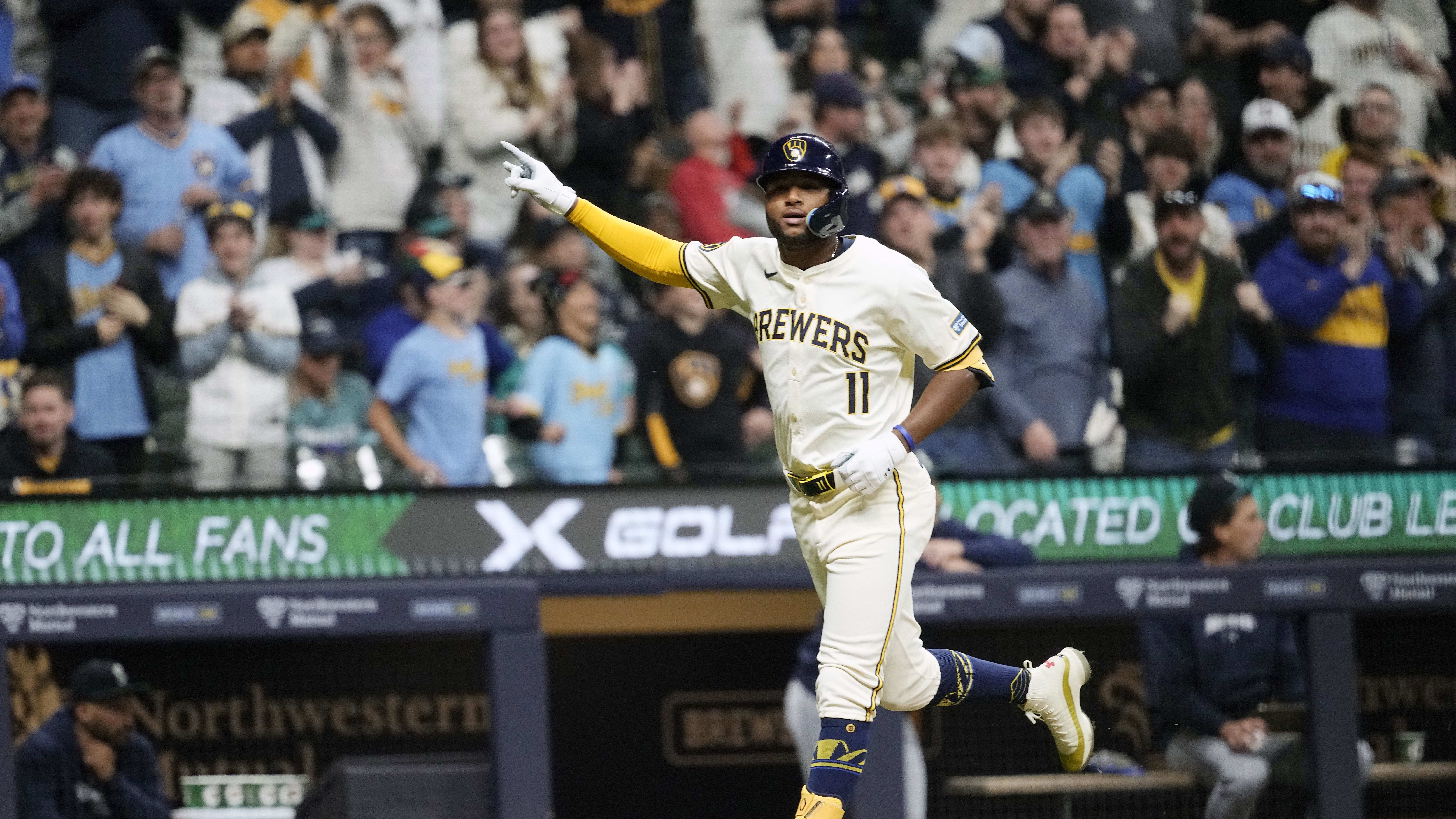 Brewers' Jackson Chourio Continues to Take League By Storm at Historic Rate in Early Going