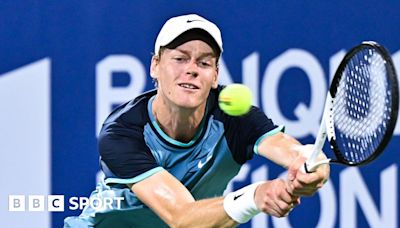 Canadian Open: Jannik Sinner knocked out by Andrey Rublev