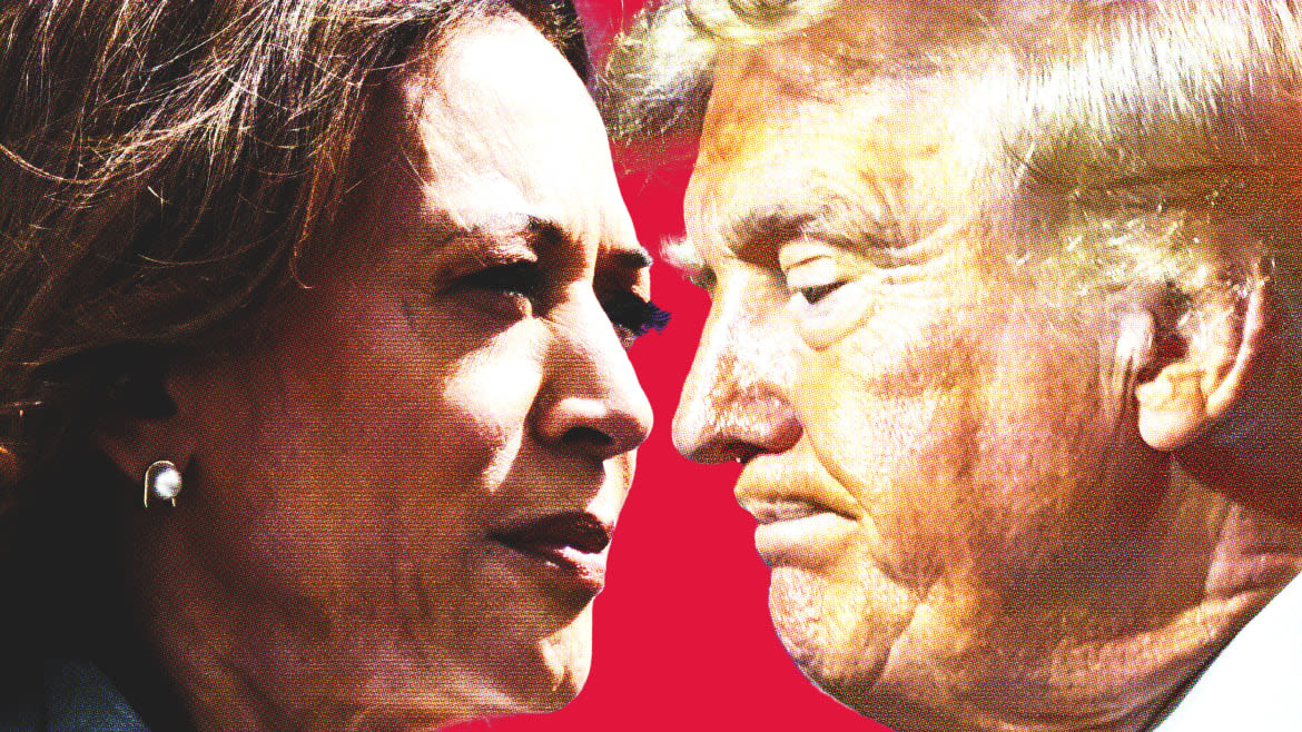 Opinion: Trump’s Racist Slur Was Aimed at Harris. It Hit All Biracial People, Too