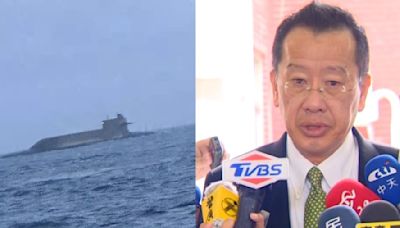 新／解放軍潛艦出現「海峽中線」 國防部長回應了