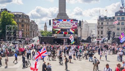 Tommy Robinson faces jail after playing 'libellous' film at London 'protest'