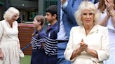 Queen Camilla Puts a Twist on Animal Prints in Anna Valentine Dress for Wimbledon 2024, Watches Match in the Royal Box