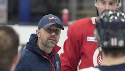 Former Columbus Blue Jackets coach Pascal Vincent returns home with AHL's Laval Rocket