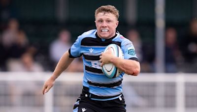 Welsh rugby's thrilling new teenager steals the show in stunning debut