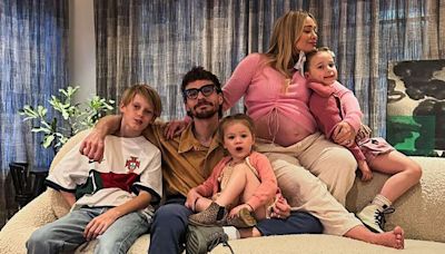 Pregnant Hilary Duff Shares Sweet Photos with Her Family of Five 'Before That Changes Forever'