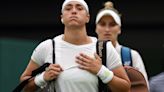 Jabeur was kicked off Centre Court for Wimbledon violation then left in tears