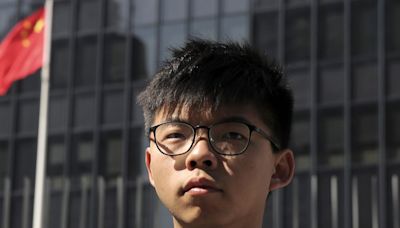 Hong Kong activist Joshua Wong asks for a lesser sentence in landmark security case