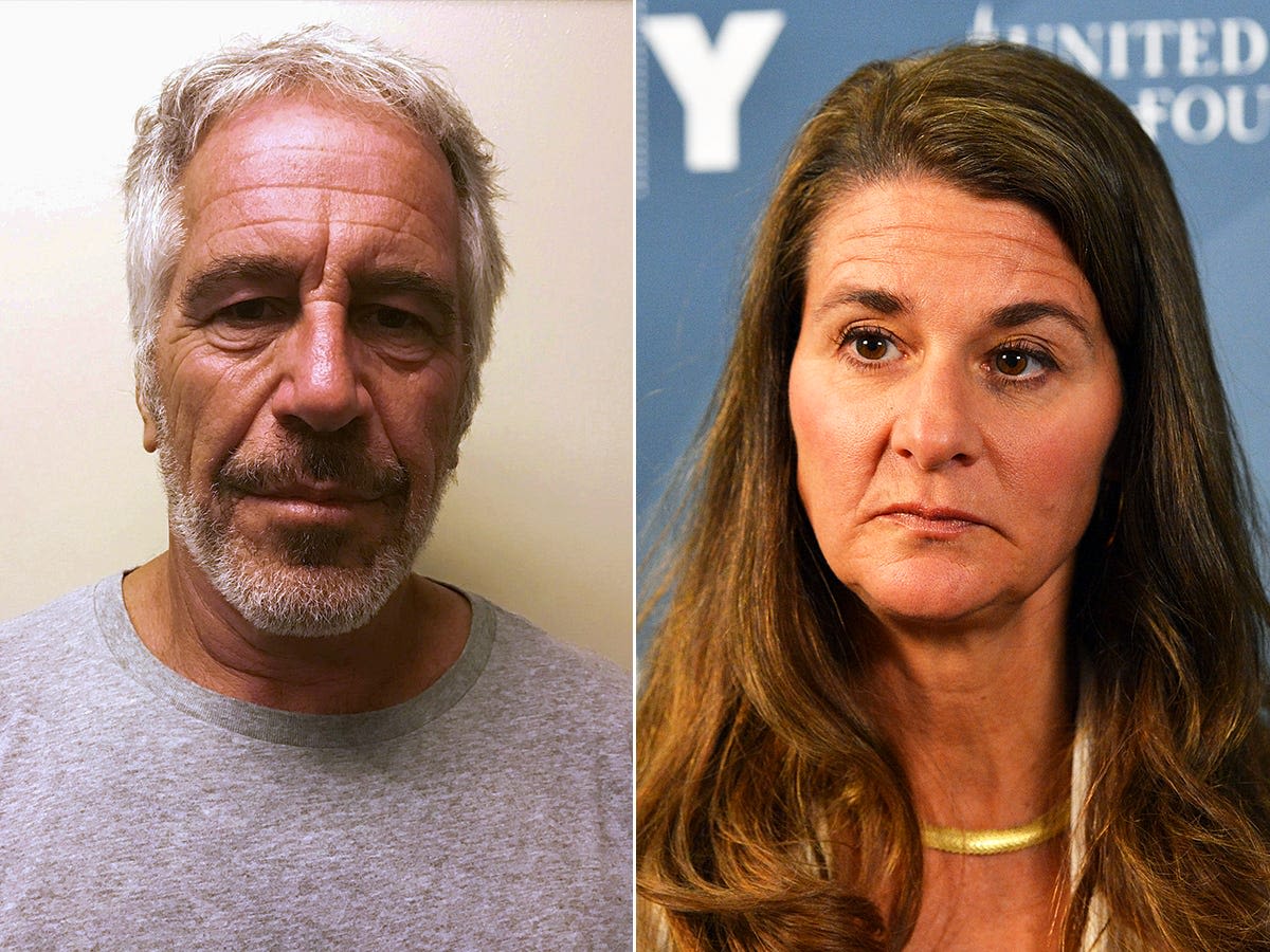 Melinda French Gates' visit to Jeffrey Epstein's home with then-husband Bill Gates left her 'unsettled,' new book says