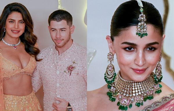 ...Than Life at Anant Ambani and Radhika Merchant’s Wedding: Nick Jonas, Aishwarya Rai and More Who Sparkled in Green Gems