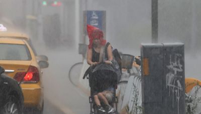 周末梅雨鋒面開炸！ 水利署：請民眾注意警戒資訊