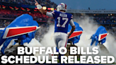 Circle The Wagons: Buffalo Bills 2024 schedule released; five prime time games