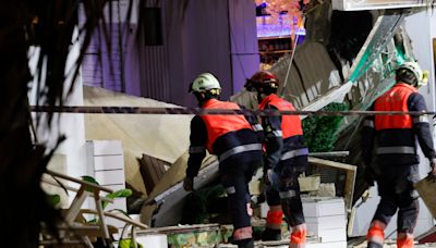 Four dead, 21 injured in Spain after Mallorca restaurant collapses