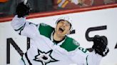 Jason Robertson scores in OT, Stars beat Flames 6-5