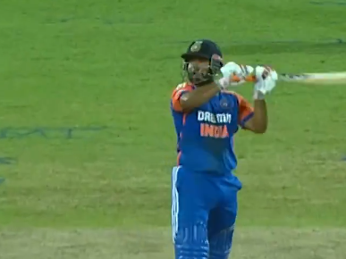 Video: Rishabh Pant Plays MS Dhoni-Like Helicopter Shot In SL vs IND 1st T20I