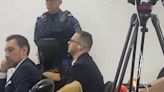 Jhon Poulos y su cínica burla en plena audiencia por el crimen de Valentina Trespalacios