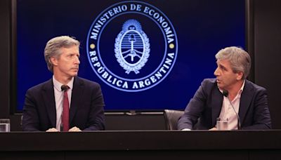 Caputo anunció el traspaso de la deuda del Central al Tesoro Nacional