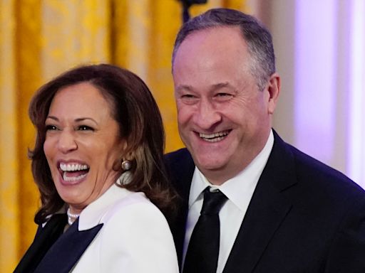 Who is Doug Emhoff? Kamala Harris' husband could become country's first-ever first gentleman