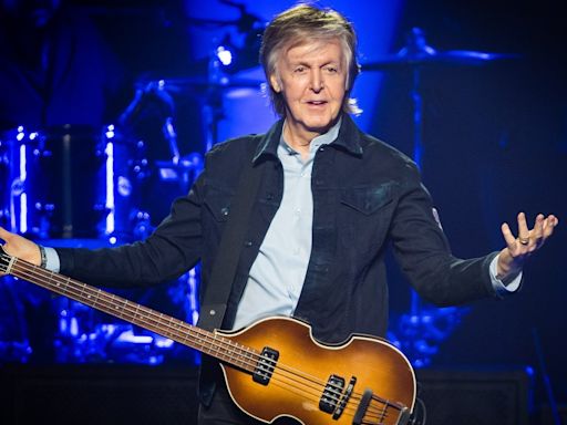 Paul McCartney hints that he may play new Beatles song