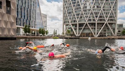 Canary Wharf swimming spot to reopen on weekend for third summer