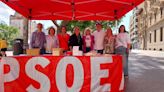 Rosa Serrano: "Solo el PSOE garantiza que Europa siga siendo un espacio de libertad, seguridad y justicia sin fronteras"