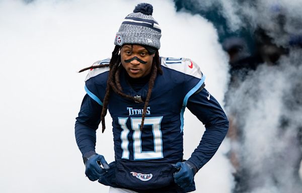 DeAndre Hopkins Hints at Future With Titans