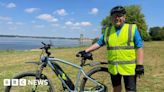 Grandfather with cancer aims to cycle 1,700 miles