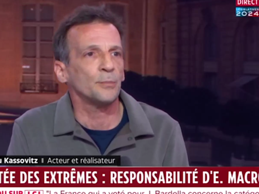 Mathieu Kassovitz veut « essayer le RN » ? Ce qu’a vraiment dit l’acteur sur LCI