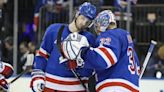 Blake Wheeler's injury dampens Rangers' sixth straight win, adds urgency to acquire at trade deadline