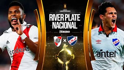 Con goles de Echeverri y Colidio: River Plate venció 2-0 a Nacional por la Copa Libertadores