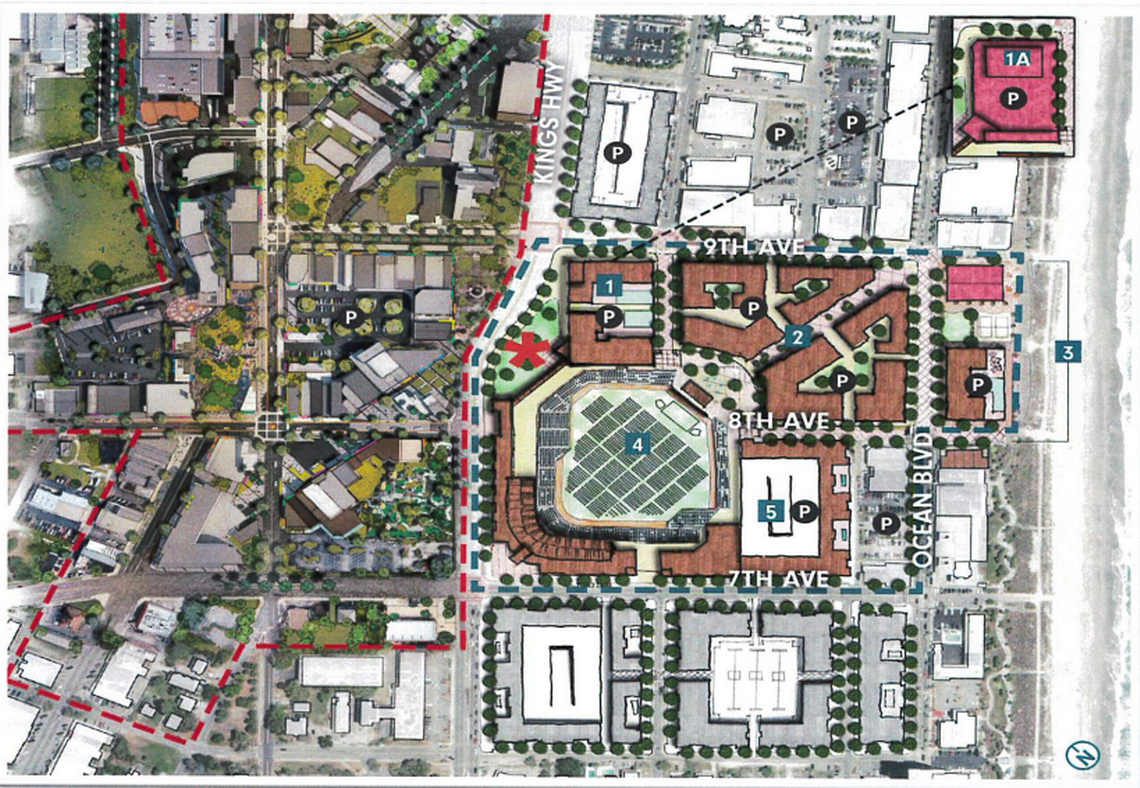 Pelicans baseball’s move downtown projected in Myrtle Beach SC funding request. What else?