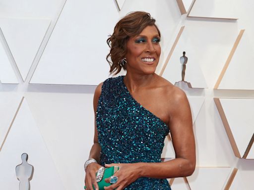 GMA's Robin Roberts was 'afraid' to come out as a lesbian