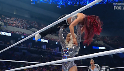 WWE SmackDown: Jade Cargill and Bianca Belair Thwart Attack From Alba Fyre and Isla Dawn