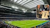 Álvaro Uribe acompañó a Florentino Pérez, presidente de Real Madrid, en el palco del estadio Santiago Bernabéu