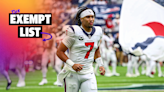 Evaluating first-year starting QBs with Derrik Klassen | The Exempt List