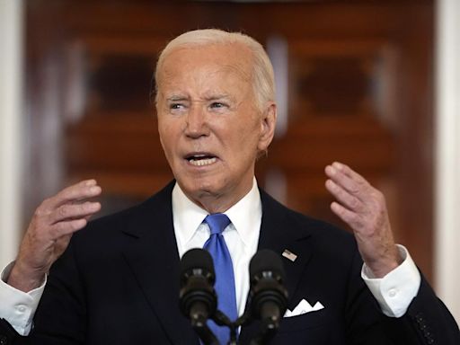 Joe Biden slams U.S. Supreme Court ruling on presidential immunity that benefits Donald Trump